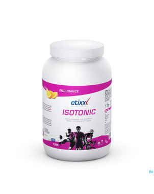 Etixx isotonic ph neutre boisson pdr 1000g