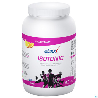 Etixx isotonic ph neutre boisson pdr 1000g