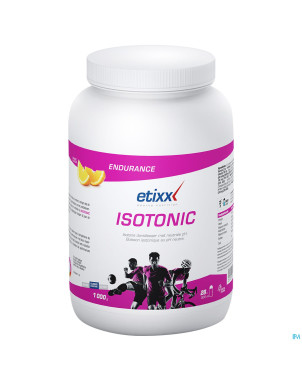 Etixx isotonic ph neutre boisson pdr 1000g