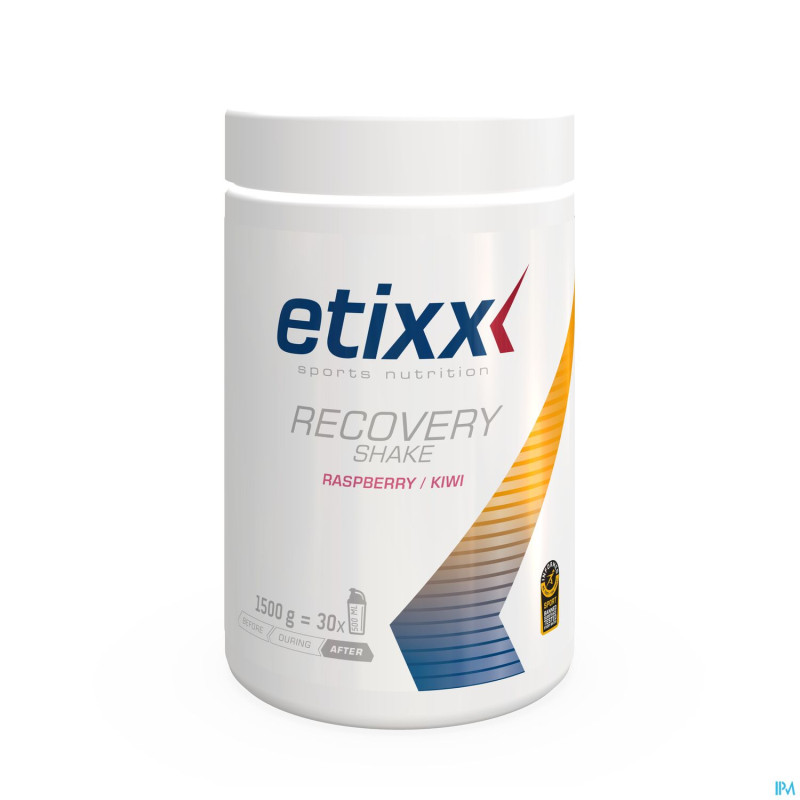Etixx recovery shake raspberry kiwi    pdr 1500g