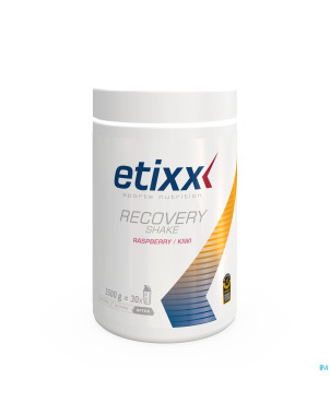 Etixx recovery shake raspberry kiwi    pdr 1500g