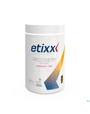 Etixx recovery shake raspberry kiwi    pdr 1500g