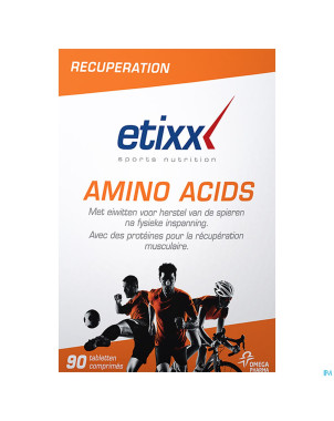 Etixx amino acids    tabl  90