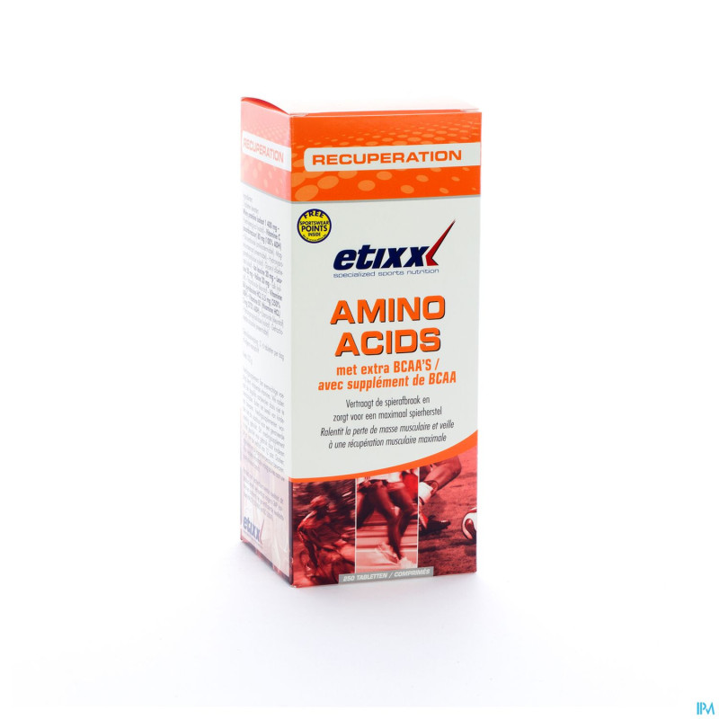 Etixx amino    tabl 250