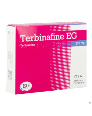 Terbinafine eg 250 mg eg tabl 14 x 250 mg