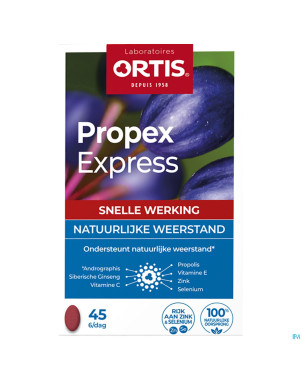 Ortis propex express    comp 45