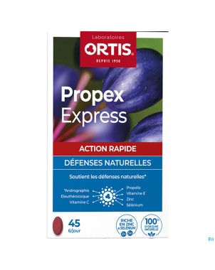 Ortis propex express    comp 45