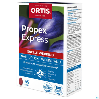 Ortis propex express    comp 45