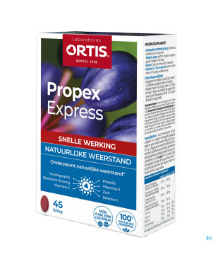 Ortis propex express    comp 45
