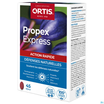Ortis propex express    comp 45