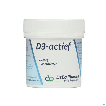 D3-actif    comp  60x15mcg    deba