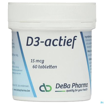 D3-actif    comp  60x15mcg    deba