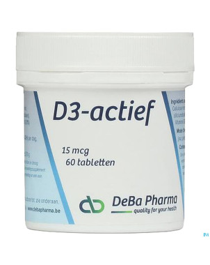 D3-actif    comp  60x15mcg    deba