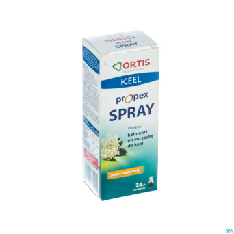 Ortis propex spray gorge    24ml