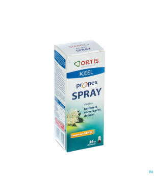 Ortis propex spray gorge    24ml