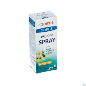 Ortis propex spray gorge    24ml