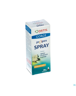 Ortis propex spray gorge    24ml