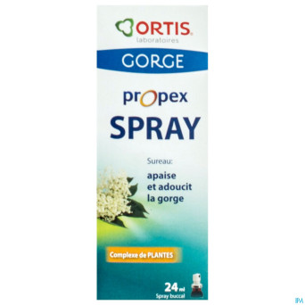 Ortis propex spray gorge    24ml