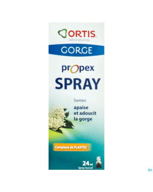 Ortis propex spray gorge    24ml