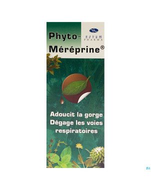 Phyto-mereprine sirop 150ml