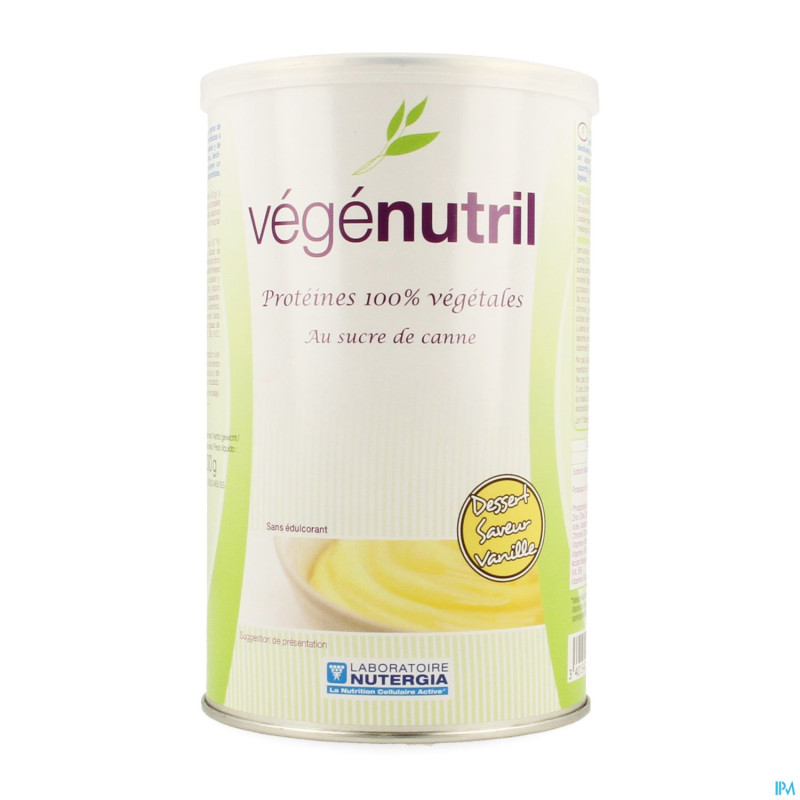 Vegenutril dessert vanille pdr 300g