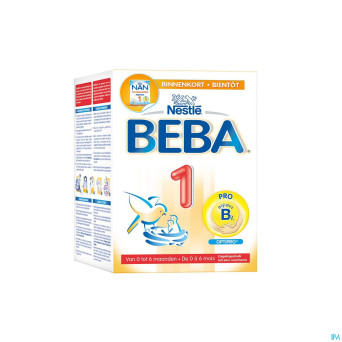 Beba 1 pdr 800g nf