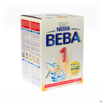 Beba 1 pdr 800g nf