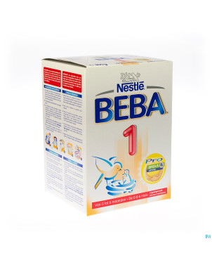 Beba 1 pdr 800g nf