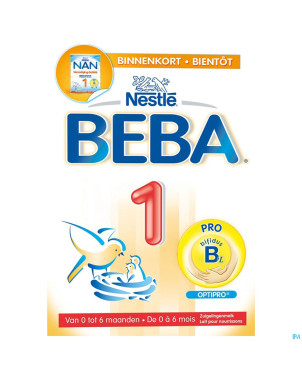 Beba 1 pdr 800g nf