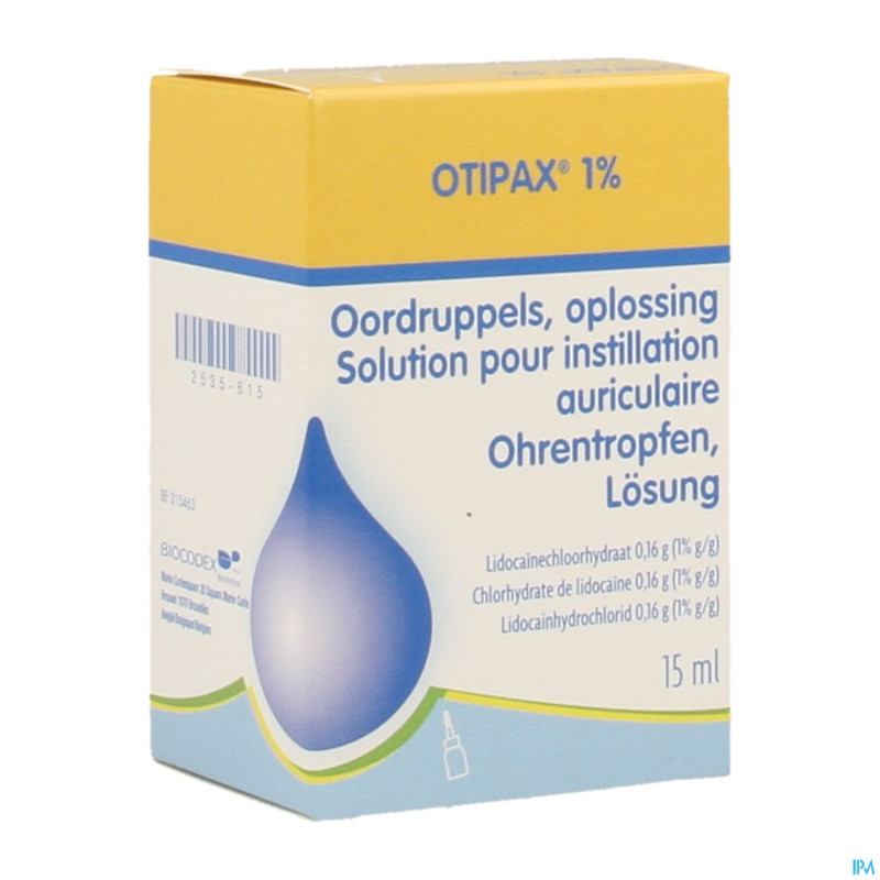 Otipax 1 % fl 15 ml