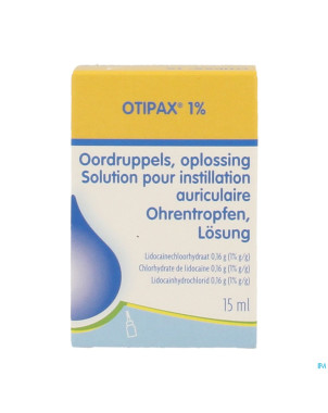 Otipax 1 % fl 15 ml