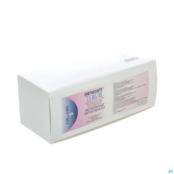 Emthexate vial 10x  5mg/2ml