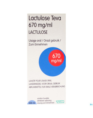 Lactulose teva sol per os 300 ml