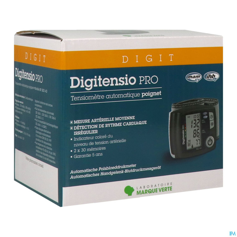 Marque v digitensio mam+ihd tensiometre poignet