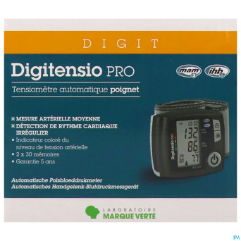 Marque v digitensio mam+ihd tensiometre poignet