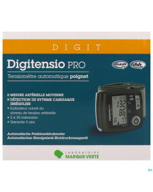 Marque v digitensio mam+ihd tensiometre poignet