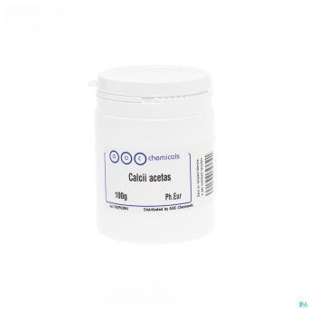 Calcium acetate    100g abc