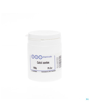 Calcium acetate    100g abc