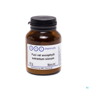 Fucus extrait sec    50g abc