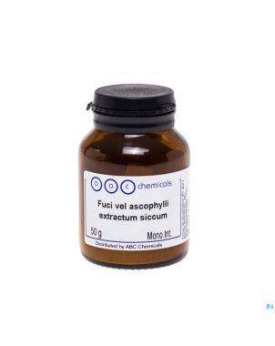 Fucus extrait sec    50g abc