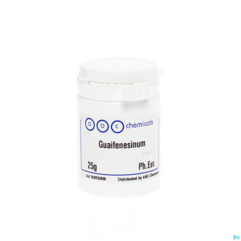 Guaifenesine    25g abc