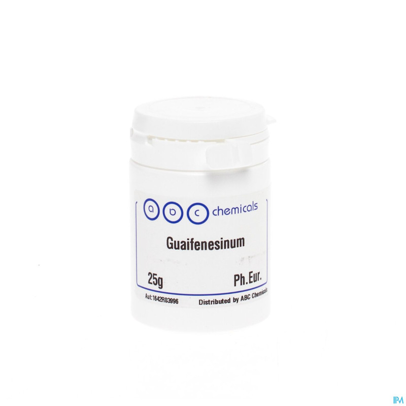 Guaifenesine    25g abc