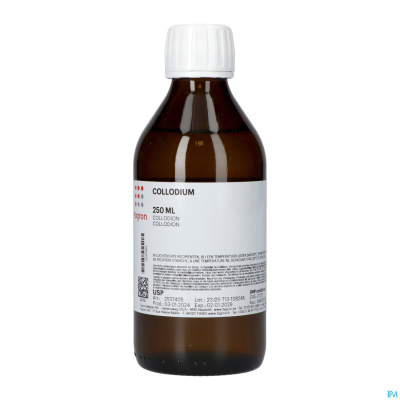 Collodion    250ml fag
