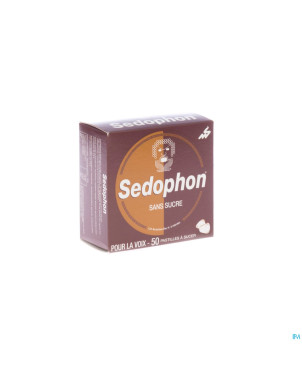 Sedophon sans sucre past a sucer 50g