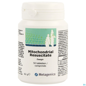 Mitochondrial resuscitate tabl 50    metagenics