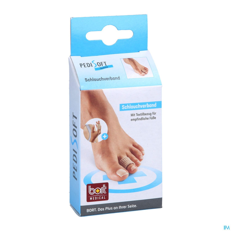 Bort pedisoft texline pansement tubulaire 15cm 1
