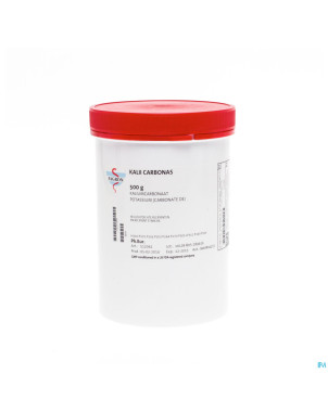Carbonate potassium    pdr 500g fag