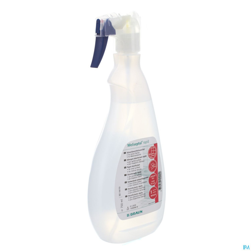 Meliseptol rapid spray 750ml