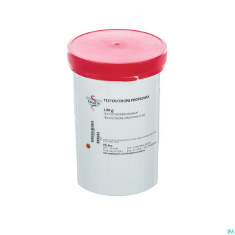 Testosterone propionate pdr 100g fag