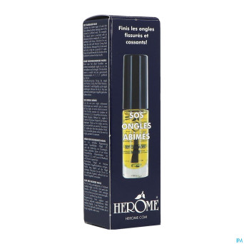 Herome reparateur ongles abimes    7ml 2065